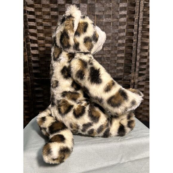 Build A Bear 2006 Snow Leopard 15" World Wildlife Fund WWF Stuffed Animal Plush - Picture 3 of 11